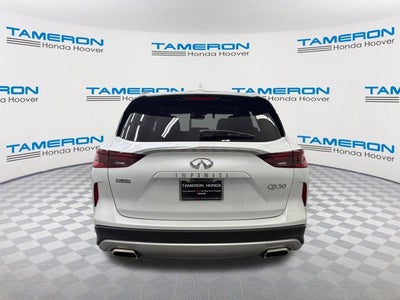 2024 INFINITI QX50 LUXE