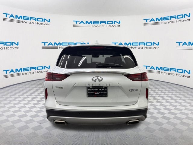 2024 INFINITI QX50 LUXE