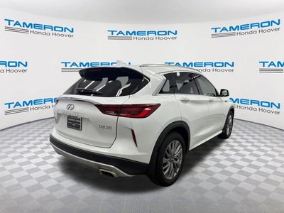 2024 INFINITI QX50 LUXE