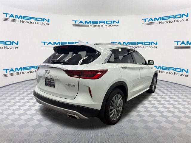 2024 INFINITI QX50 LUXE