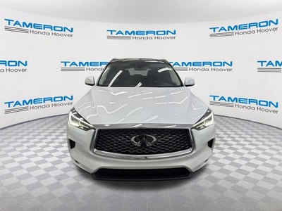 2024 INFINITI QX50 LUXE