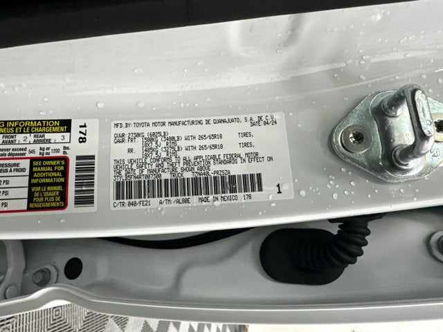 2024 Toyota Tacoma 2WD TRD Sport