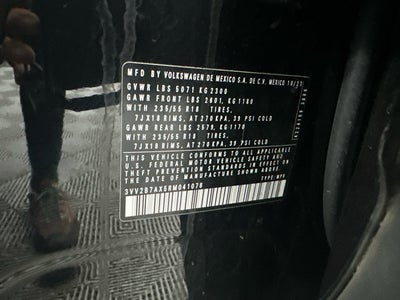 2024 Volkswagen Tiguan SE