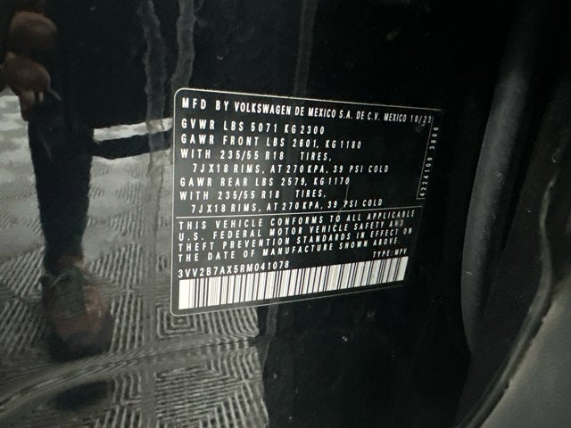 2024 Volkswagen Tiguan SE