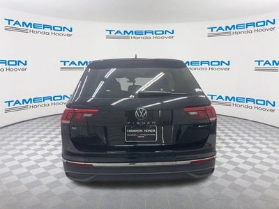 2024 Volkswagen Tiguan SE