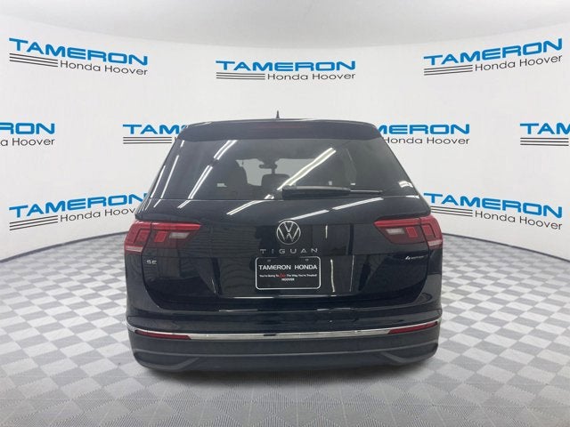 2024 Volkswagen Tiguan SE