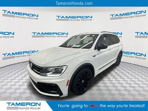 2021 Volkswagen Tiguan SE R-Line Black