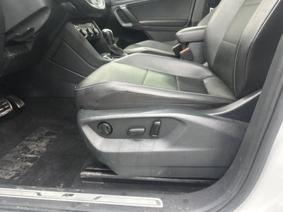 2021 Volkswagen Tiguan SE R-Line Black