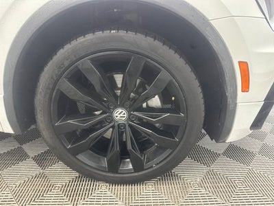 2021 Volkswagen Tiguan SE R-Line Black