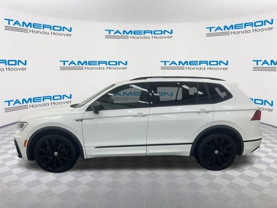 2021 Volkswagen Tiguan SE R-Line Black