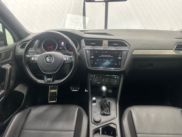 2021 Volkswagen Tiguan SE R-Line Black