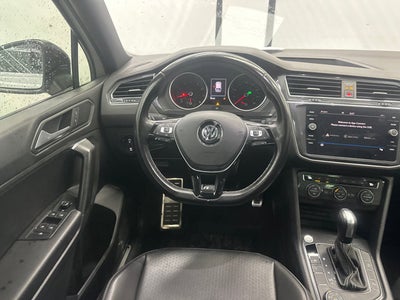 2021 Volkswagen Tiguan SE R-Line Black