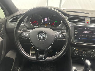 2021 Volkswagen Tiguan SE R-Line Black