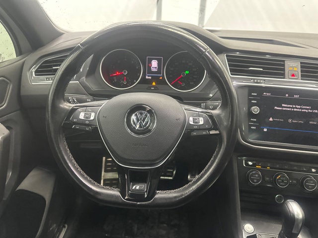 2021 Volkswagen Tiguan SE R-Line Black