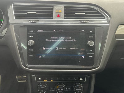 2021 Volkswagen Tiguan SE R-Line Black