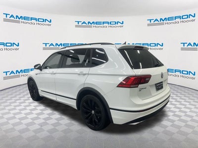 2021 Volkswagen Tiguan SE R-Line Black