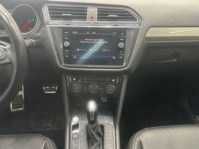 2021 Volkswagen Tiguan SE R-Line Black
