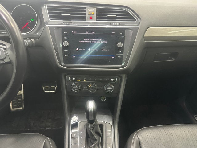 2021 Volkswagen Tiguan SE R-Line Black