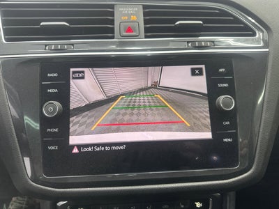 2021 Volkswagen Tiguan SE R-Line Black