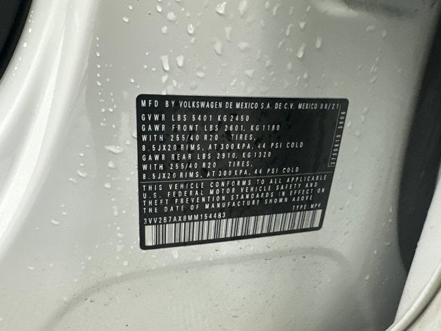 2021 Volkswagen Tiguan SE R-Line Black