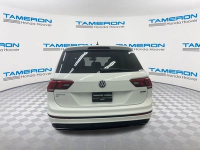 2021 Volkswagen Tiguan SE R-Line Black