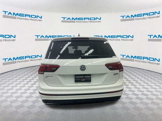 2021 Volkswagen Tiguan SE R-Line Black