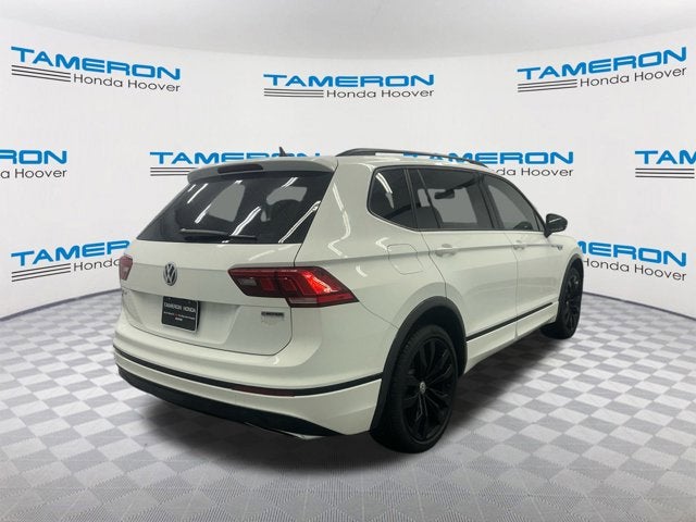 2021 Volkswagen Tiguan SE R-Line Black