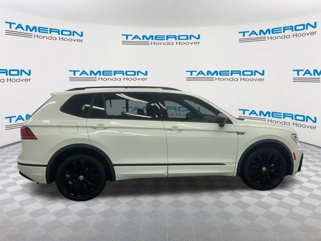 2021 Volkswagen Tiguan SE R-Line Black