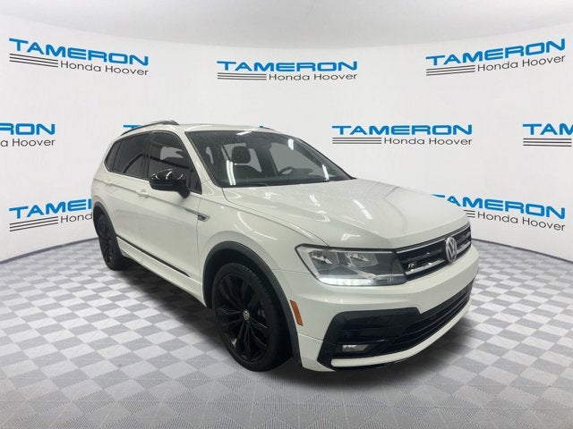 2021 Volkswagen Tiguan SE R-Line Black