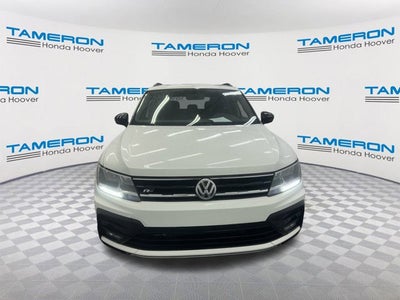 2021 Volkswagen Tiguan SE R-Line Black