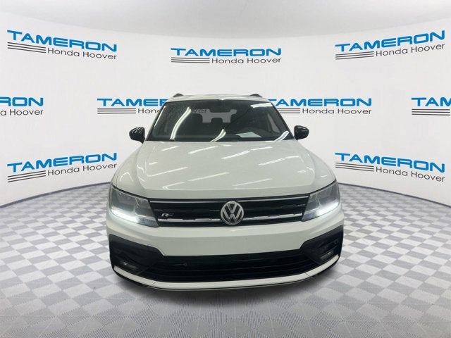 2021 Volkswagen Tiguan SE R-Line Black
