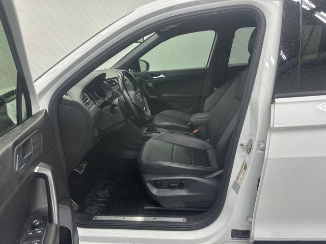 2021 Volkswagen Tiguan SE R-Line Black