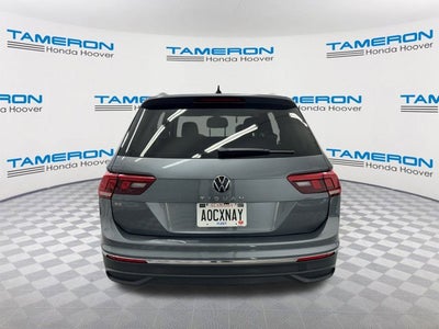 2024 Volkswagen Tiguan SE