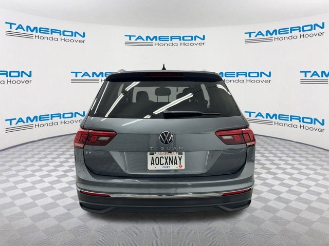 2024 Volkswagen Tiguan SE