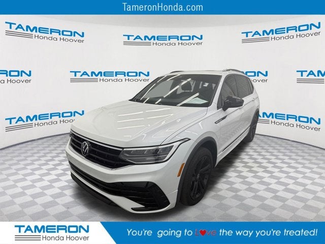 2023 Volkswagen Tiguan SE R-Line Black