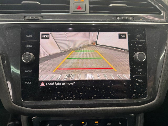 2023 Volkswagen Tiguan SE R-Line Black