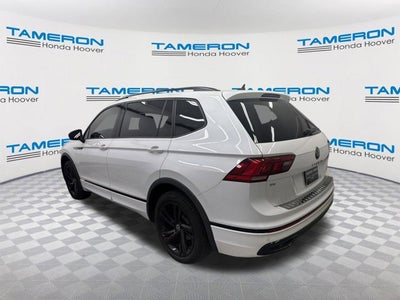 2023 Volkswagen Tiguan SE R-Line Black