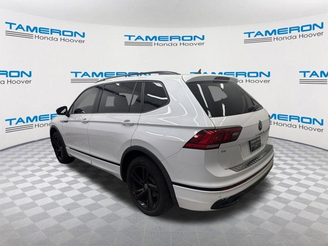 2023 Volkswagen Tiguan SE R-Line Black