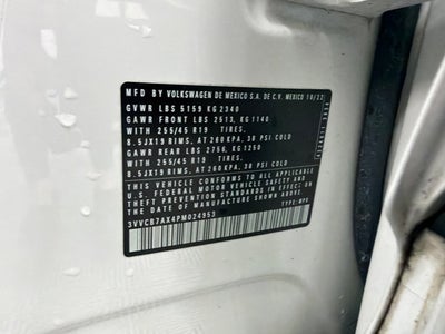 2023 Volkswagen Tiguan SE R-Line Black