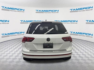 2023 Volkswagen Tiguan SE R-Line Black