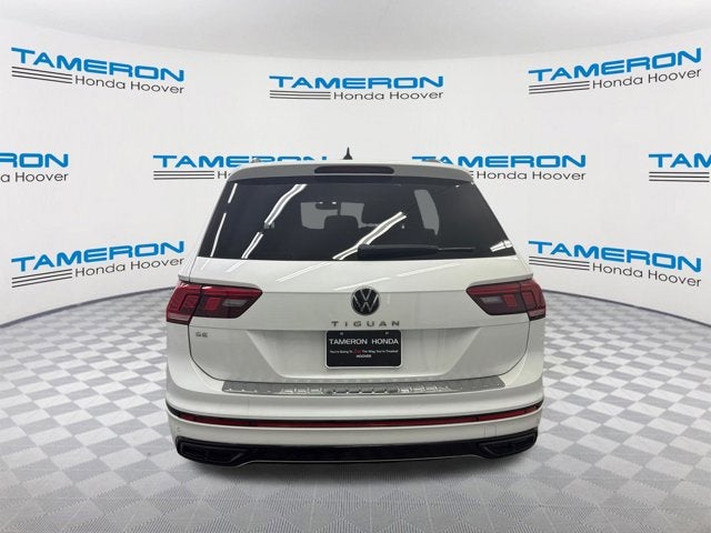 2023 Volkswagen Tiguan SE R-Line Black