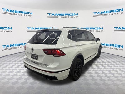 2023 Volkswagen Tiguan SE R-Line Black
