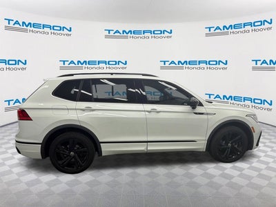 2023 Volkswagen Tiguan SE R-Line Black
