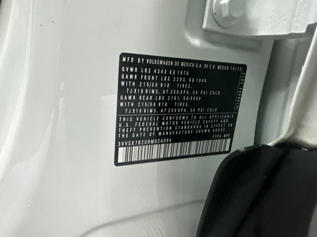 2024 Volkswagen Taos SE