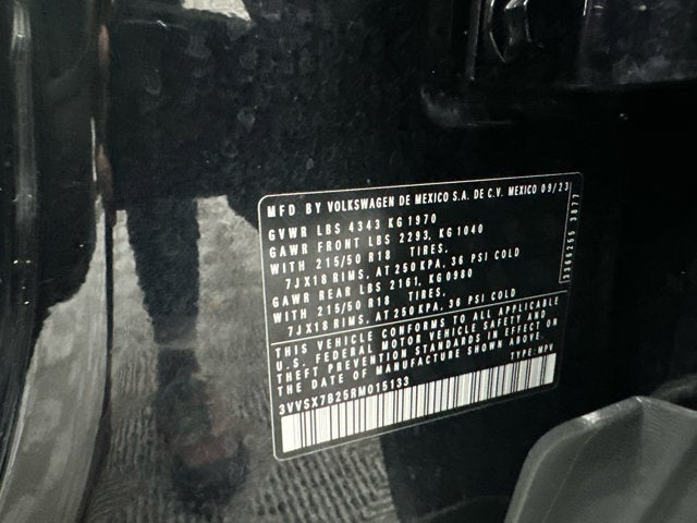 2024 Volkswagen Taos SE