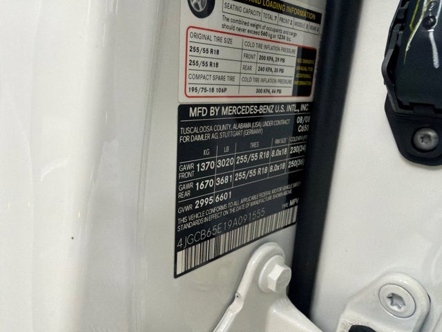 2009 Mercedes-Benz R-Class 3.5L