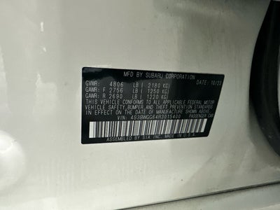 2024 Subaru Legacy Sport