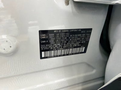 2020 Subaru Ascent Limited