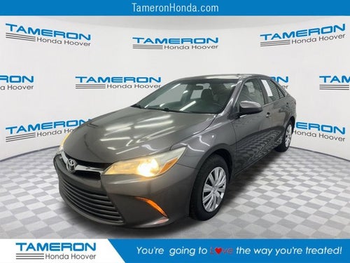 2016 Toyota Camry LE
