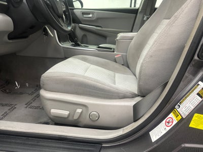 2016 Toyota Camry LE